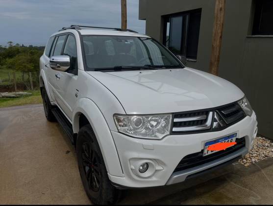 MITSUBISHI PAJERO DAKAR 3.5 HPE 7 LUGARES 4X4 V6 24V FLEX 4P AUTOMÁTICO
